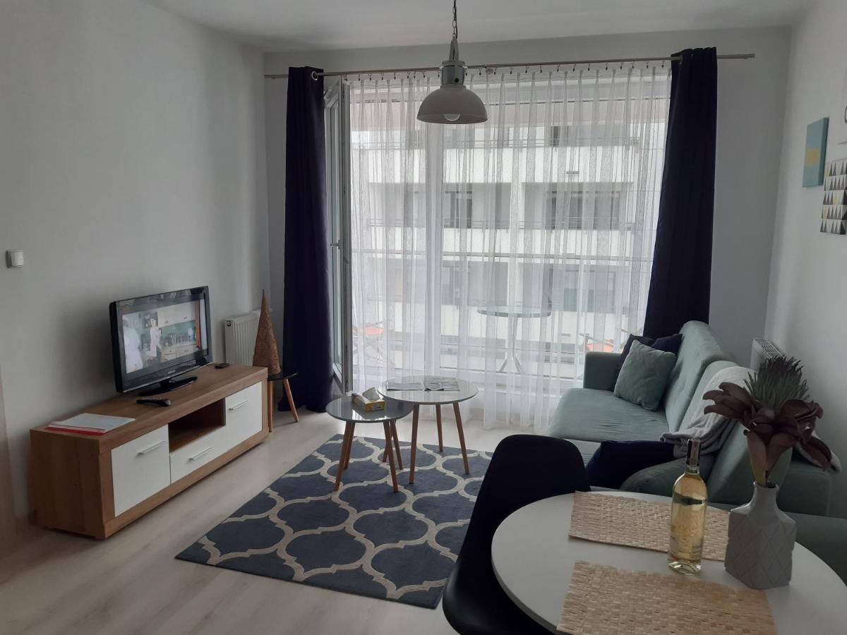 Reda Aqua Sfera Apartment Bagian luar foto